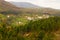 Landscape of the town in north Portugal