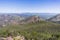 Landscape from the trail to North Chalone Peak, Hain Wilderness, Pinnacles National Park, California