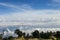 Landscape with tree and clouds