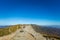 Landscape during trekking Beskidy mountains