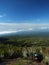 Landscape during trekking in Tanzania