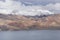 Landscape of Tsomoriri lake, Leh