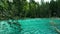 Landscape on the Turquoise Lake of Amola Dolomites - 6K