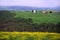 Landscape in Tuscany Italy