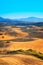 Landscape of Tuscany near Volterra, Italy.