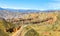 Landscape of typical landform at Binggou Danxia, Zhangye, China