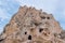 Landscape of Uchisar Castle in cappadocia