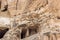 Landscape of Uchisar Castle in cappadocia