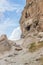 Landscape of Uchisar Castle in cappadocia