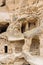 Landscape of Uchisar Castle in cappadocia