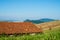 Landscape in the Ukrainian Carpathians