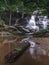 Landscape unseen Thailand waterfall nature view