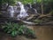 Landscape unseen Thailand waterfall nature view