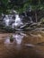 Landscape unseen Thailand waterfall nature view