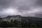 Landscape in Urkiola National Park at Basque Country Spain