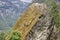 Landscape in the Valle Maggia, an alpine valley of the Maggia River in the Canton of Ticino, Tessin, Switzerland