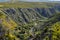 Landscape with a valley of Krupa river in Croatia