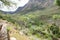 Landscape valley and Mountains