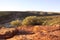 Landscape and vegetation near Kalbarri, Western Australia