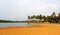 Landscape of veli lake