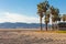 Landscape of Venice beach, Los Angeles