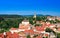 Landscape in Veszprem