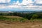 Landscape from via Francigena, Tuscany