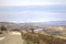 Landscape in the vicinity of the monastery of David-Gareja.