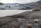 Landscape in the vicinity of Svinafellsjokull glacier,