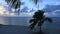 Landscape view of Aitutaki Lagoon Cook Islands