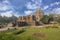 Landscape view of the ancient Konark 13th CE Sun temple, Konark