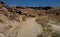 Landscape view at Arches NP Delicate Arch trail