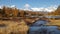 Landscape view of Arpy lake