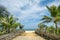 Landscape, view of Arugam Beach in Sri Lanka