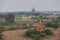 Landscape view of Bagan ruins, Myanmar