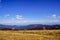 Landscape view from the Ballon dâ€™Alsace, Grand Balloon, a summit / peak in the Vosges mountains, Haut-Rhin in France.