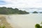 Landscape view of Bang Pu Beach, Khao Sam Roi Yot National Park