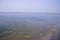 Landscape view of the Bank of the Padma River with The Blue water