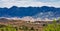 Landscape view of Barinas near Murcia in Spain