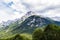 Landscape view Bavarian Alps, Germany, Europe