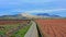 Landscape view at Canada De La Lena, Murcia region in Spain