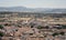 Landscape view from the castle of Trujillo Spain