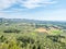 Landscape view from Chateau des Baux-de-provence