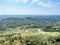 Landscape view from Chateau des Baux-de-provence