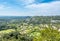 Landscape view from Chateau des Baux-de-provence