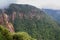 Landscape view in Cherrapunji, Meghalaya