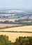 Landscape view of the Chilterns, England