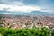 Landscape view on city of Prizren in Kosovo, Europe