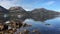 Landscape view of Coles Bay Tasmania Australia