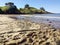 Landscape view of Coopers Beach New Zealand